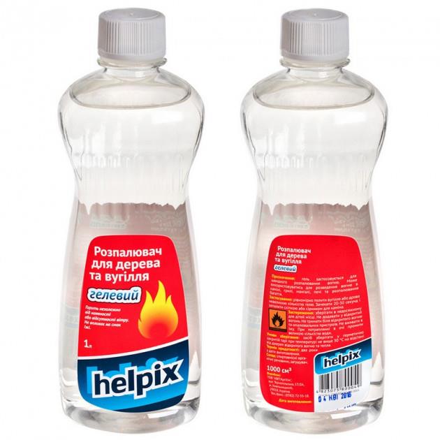Helpix 0049 Ignition for wood and coal, 1000 ml 0049