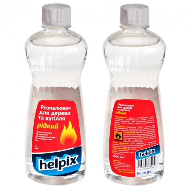Helpix 0025 Ignition for wood and coal, 1000 ml 0025