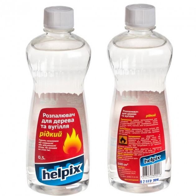 Helpix 0018 Ignition for wood and coal, 500 ml 0018