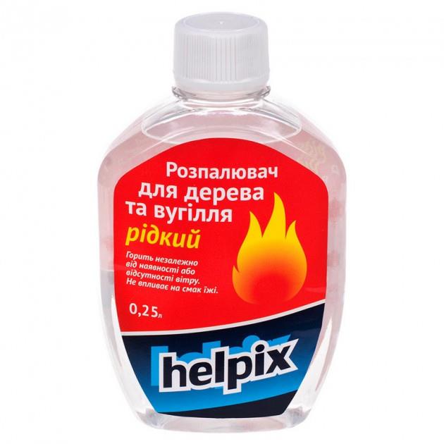 Helpix 0582 Ignition for wood and coal, 250 ml 0582