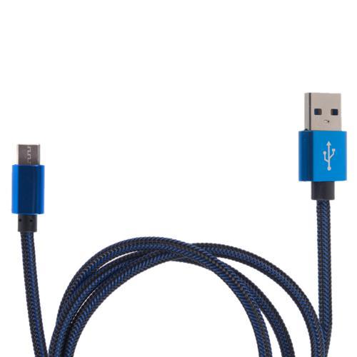 Pulso (200) BL Cable USB - Type C (Blue) 200BL