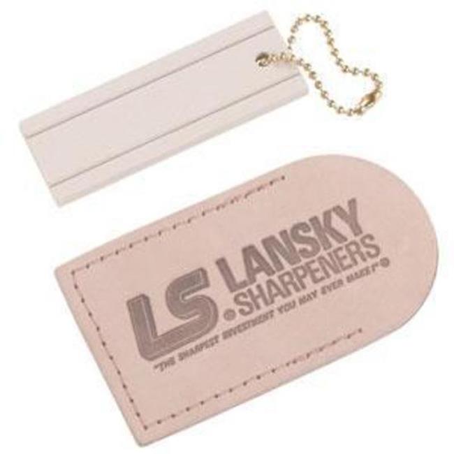 Lansky stone grinding pocket Arkansas in a cover Lansky LSAPS