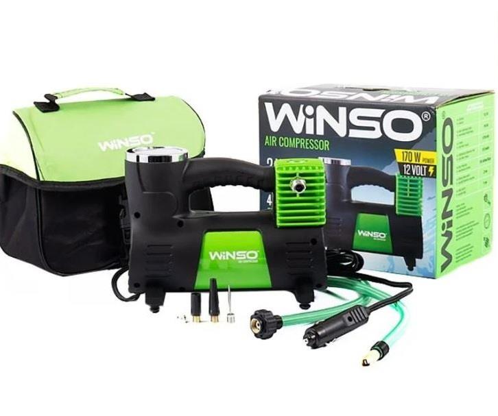 Winso 133000 Automotive compressor 10 Atm, 40 l / hv.170W, cable 3 m, hose 1 m 133000