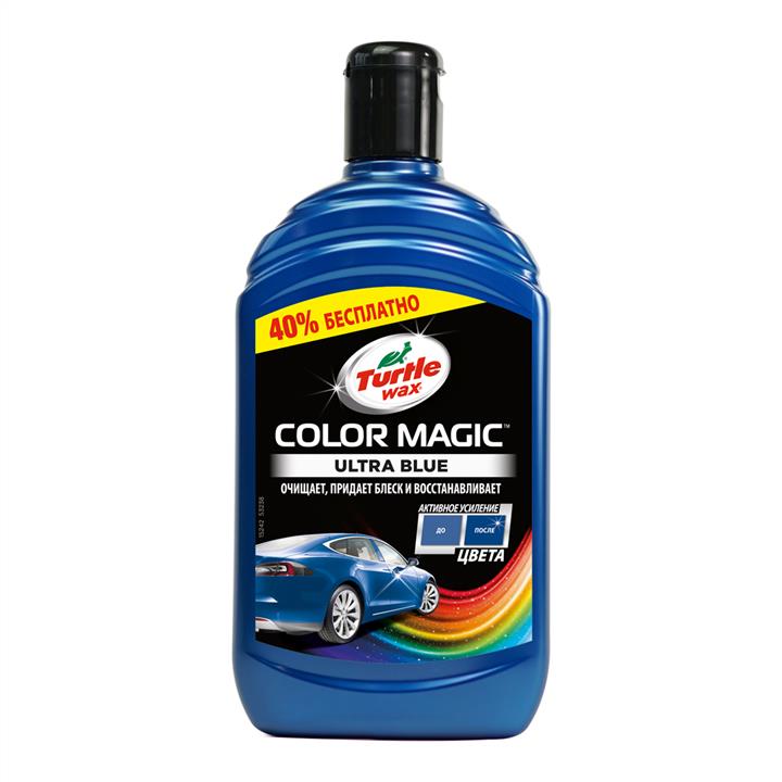 Turtle wax 53238 Polish color-enrichered blue "Color Magic Extra Fill", 500ml 53238