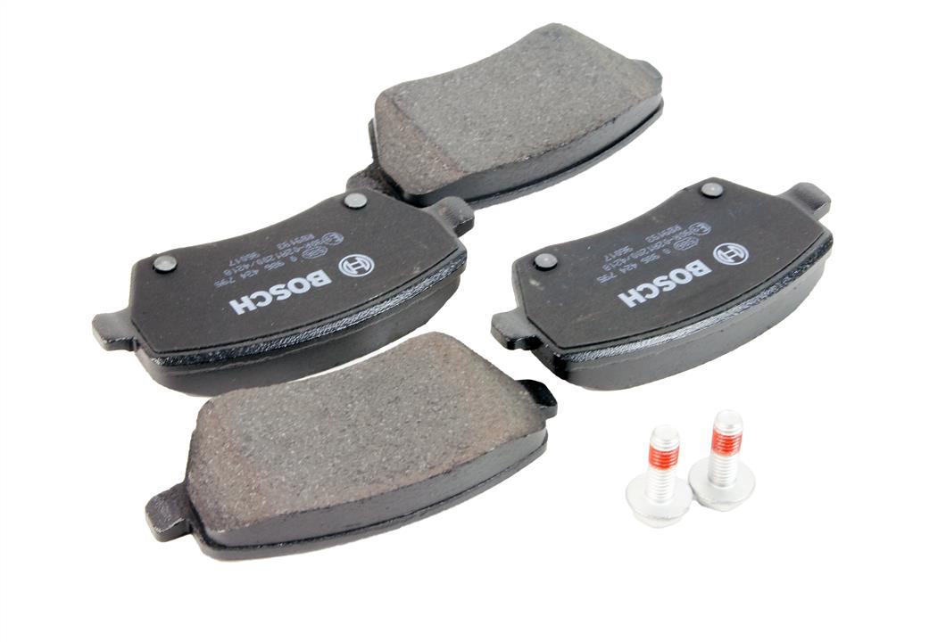 Brake pad set Bosch 0 986 424 795