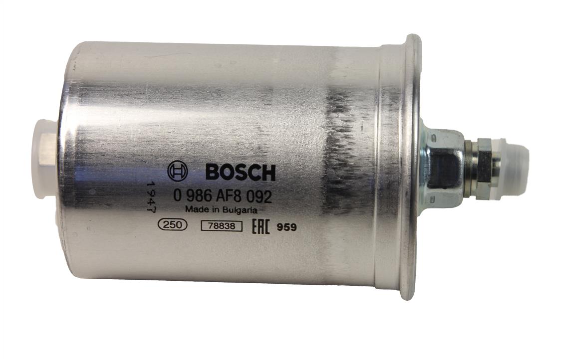 Bosch 0 986 AF8 092 Fuel filter 0986AF8092