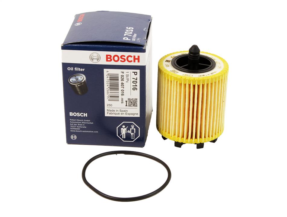 Oil Filter Bosch F 026 407 016