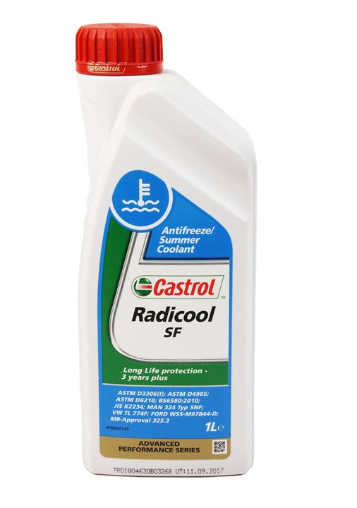 Castrol 15109A Antifreeze concentrate G12+ RADICOOL SF, red, 1 l 15109A