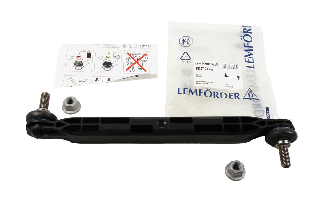 Lemforder Front stabilizer bar – price 86 PLN