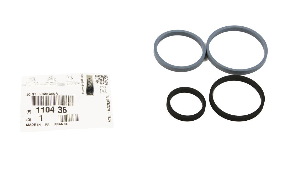 Intake manifold gasket Citroen/Peugeot 1104 36