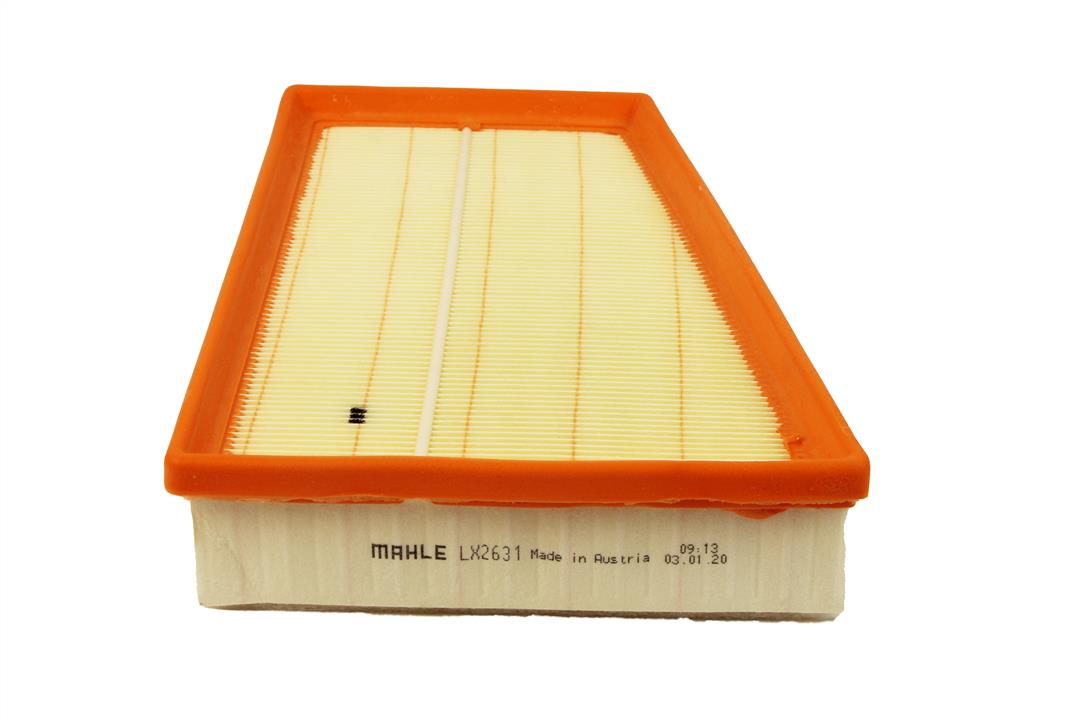 Mahle/Knecht LX 2631 Air filter LX2631 LX2631 Mahle/Knecht Air filter