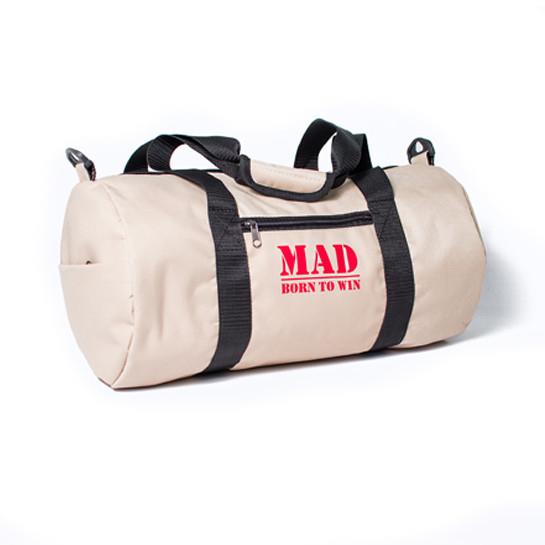 MAD | born to win™ SFL21 FitLadies Women's Sport Bag Beige for Fitness SFL21