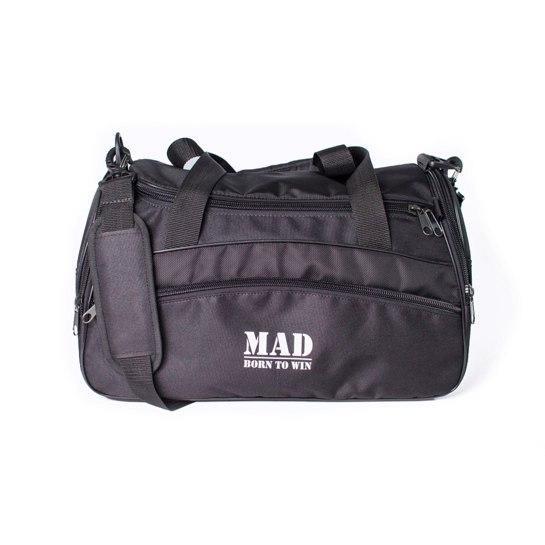 MAD | born to win™ STW80 Convenient and functional sports bag in frame form TWIST black STW80