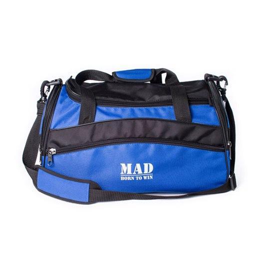 MAD | born to win™ STW50 TWIST mid-sized framed sports bag blue STW50