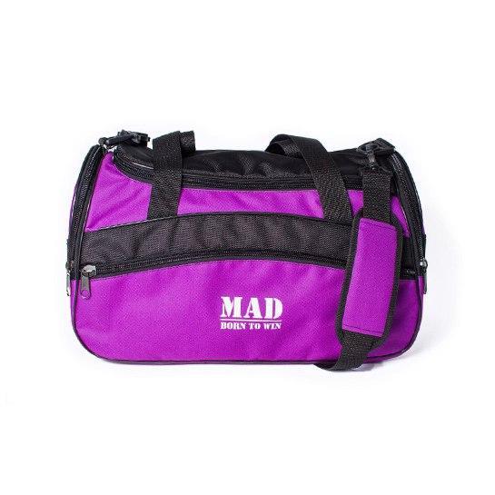 MAD | born to win™ STW60 TWIST purple women's sports bag STW60