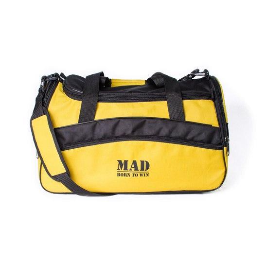 MAD | born to win™ STW20 Bright yellow TWIST skeleton sports bag STW20