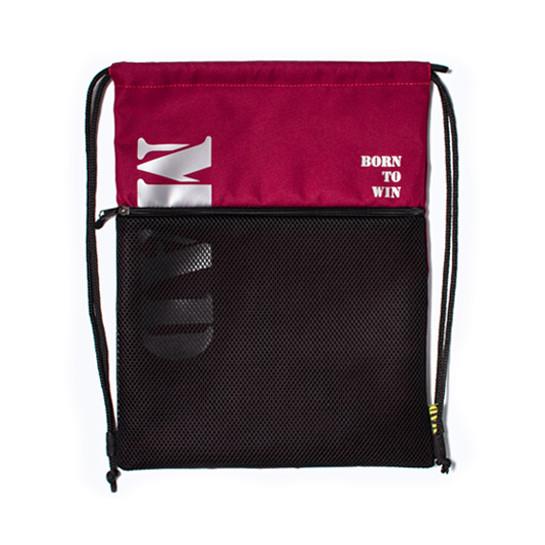 MAD | born to win™ ABP03 Convenient backpack bag for shoes burgundy ABP03
