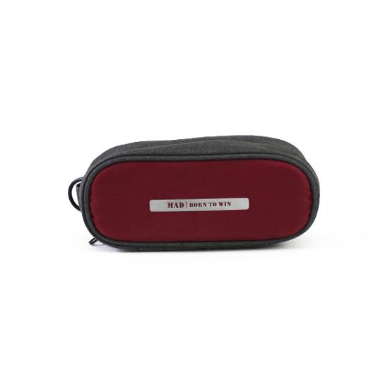 MAD | born to win™ GMK03S M-Keeper Portable Speaker Case (S-SIZE) Burgundy GMK03S