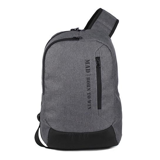 MAD | born to win™ RSW90M WING Gray Sling Backpack RSW90M