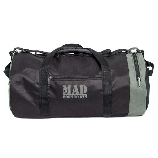 MAD | born to win™ S4L8090 Black and gray sports bag - 40L tube S4L8090