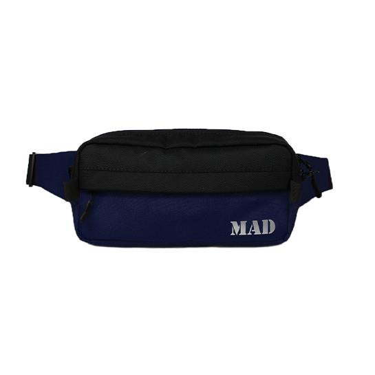 MAD | born to win™ PSQ50 QUBE Waist Bag Blue PSQ50