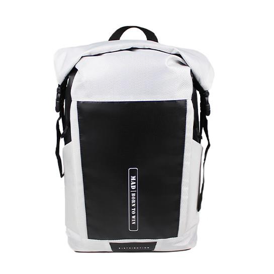MAD | born to win™ RPM70 Piligrim White Backpack RPM70