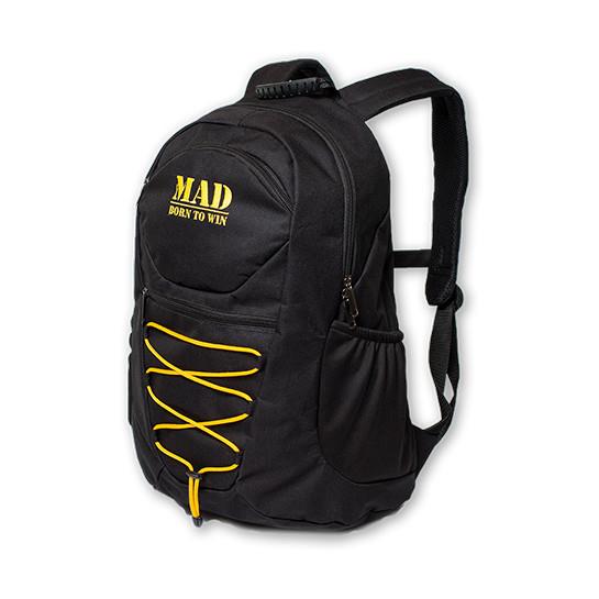 MAD | born to win™ RAC80 Backpack Active black RAC80