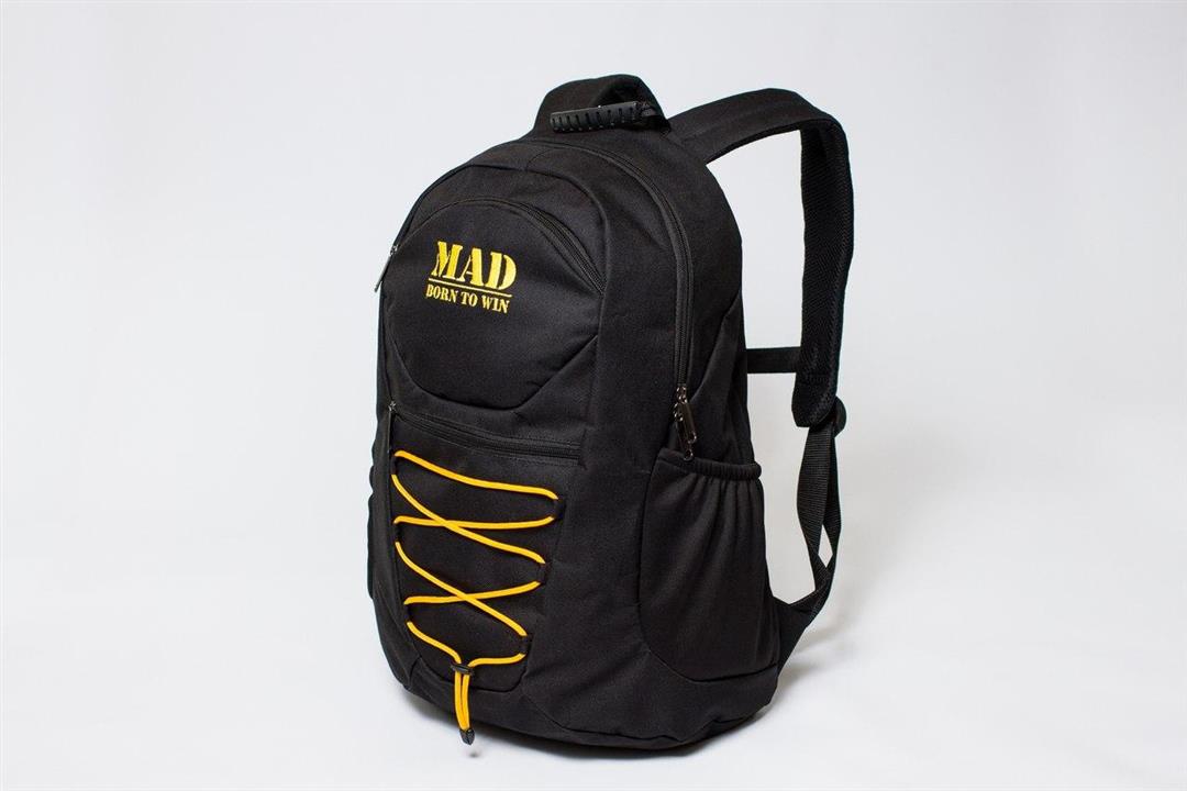 Backpack Active black MAD | born to win™ RAC80