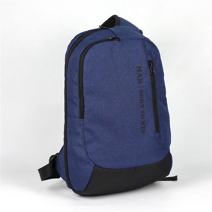 MAD | born to win™ WING Blue Sling Backpack – price