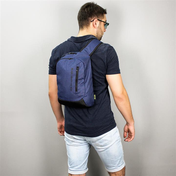 WING Blue Sling Backpack MAD | born to win™ RSW51M