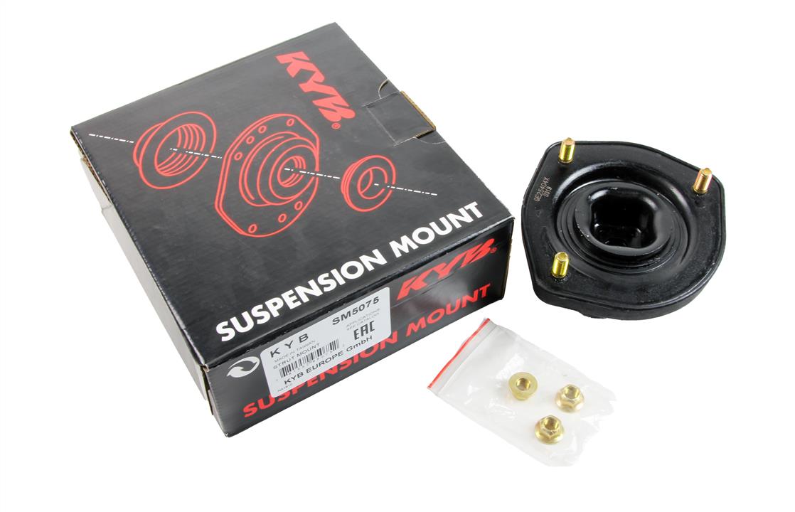 Rear right shock absorber support KYB (Kayaba) SM5075