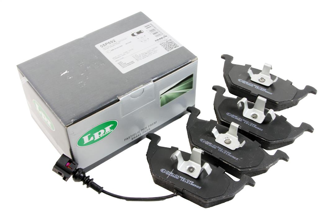Front disc brake pads, set LPR 05P692