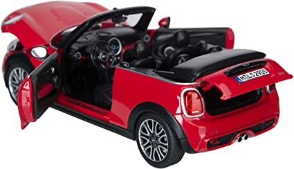Toy Car Model MINI Cooper S Cabriolet (F57) Open 2016 (1:18) BMW 80 43 2 405 583