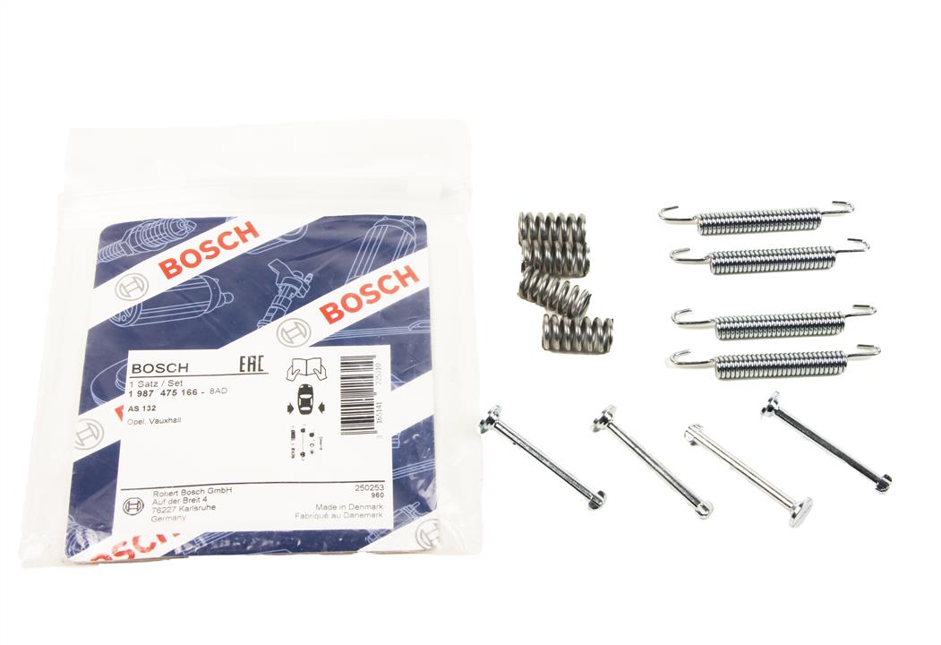 Brake pad fitting kit Bosch 1 987 475 166