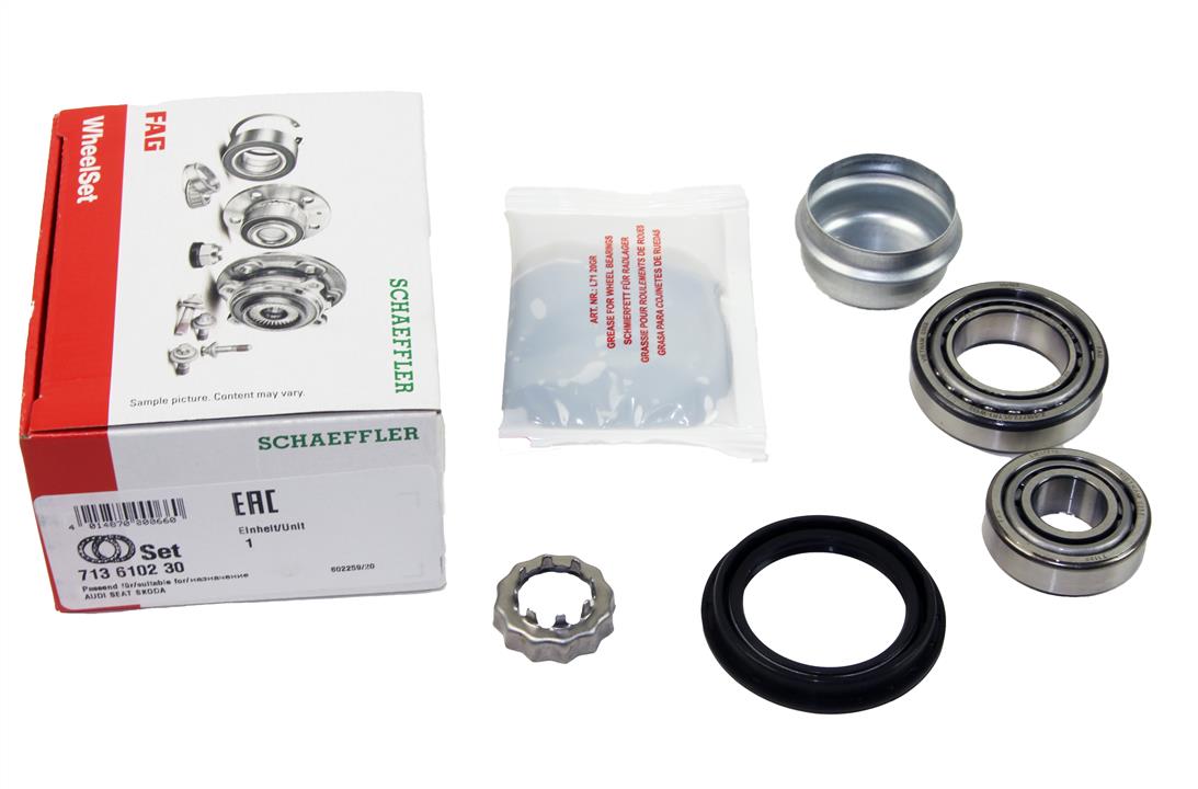 Rear Wheel Bearing Kit FAG 713 6102 30