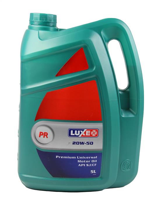 Luxe 313 Engine oil Luxe SUPER 20W-50, 5L 313