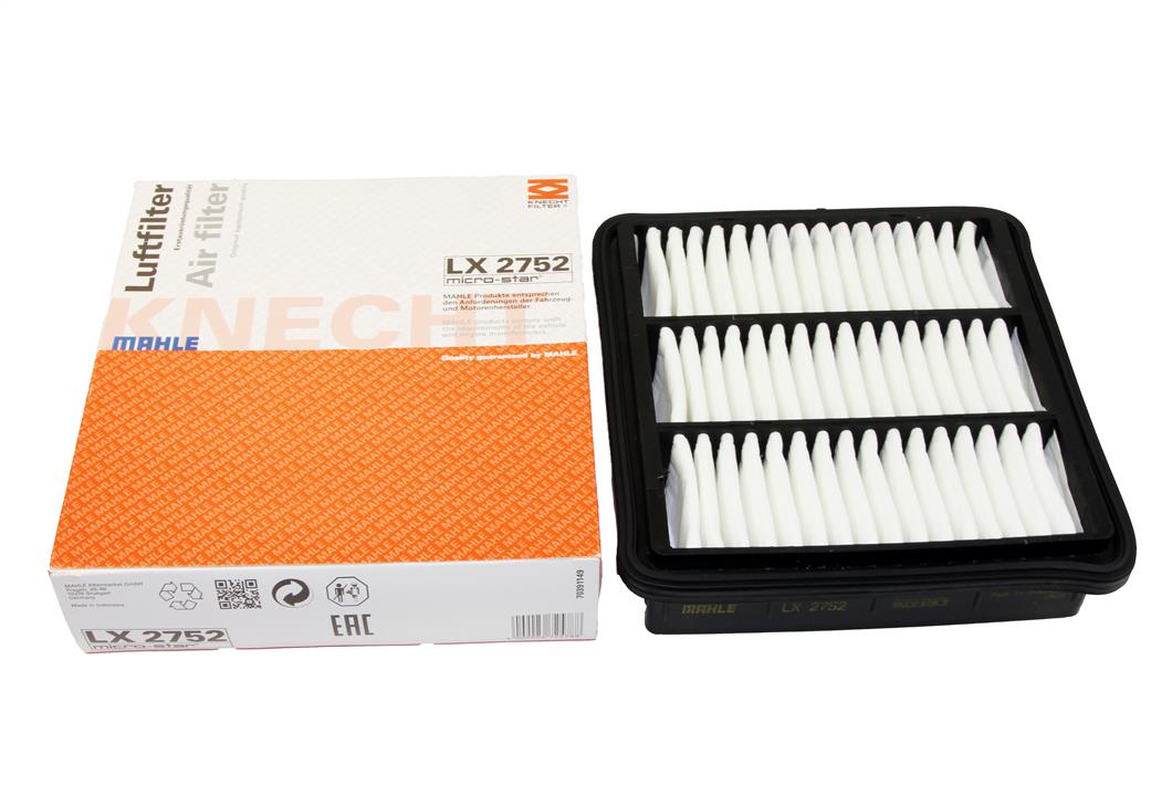 Air filter Mahle&#x2F;Knecht LX 2752