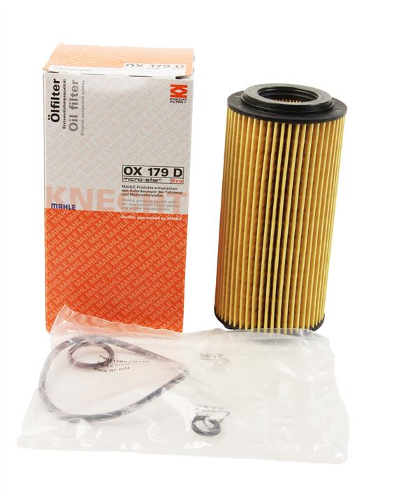 Oil Filter Mahle&#x2F;Knecht OX 179D