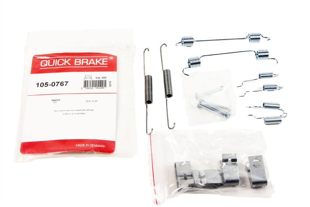 Buy Quick brake 105-0767 at a low price in United Arab Emirates!