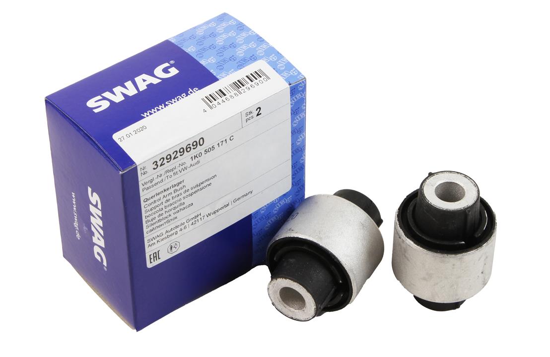 Silent block, rear lower arm SWAG 32 92 9690