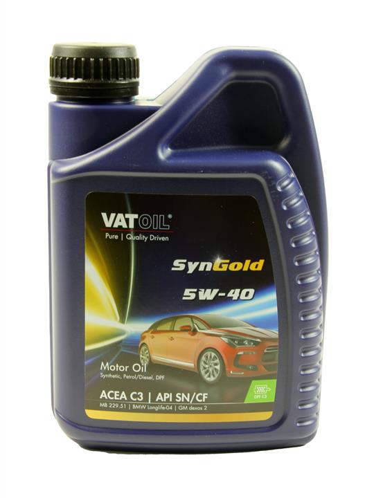 Vatoil 50010 Engine oil Vatoil SynGold 5W-40, 1L 50010