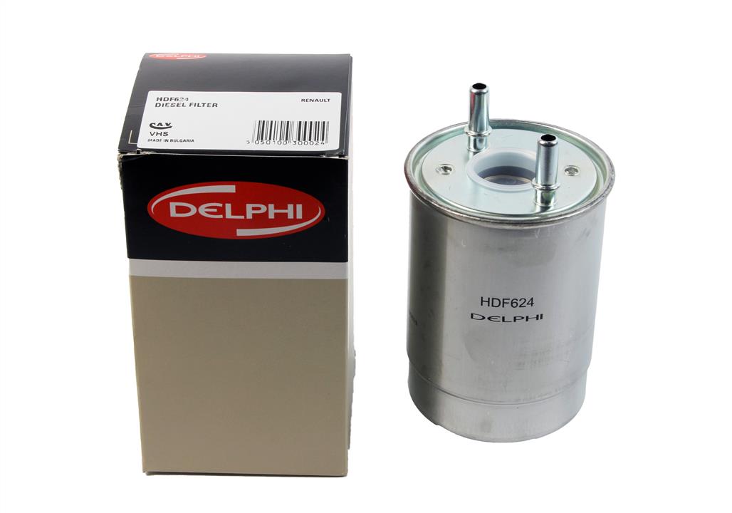 Fuel filter Delphi HDF624