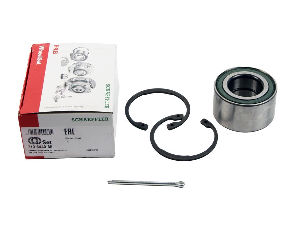 713644080 FAG Front Wheel Bearing Kit