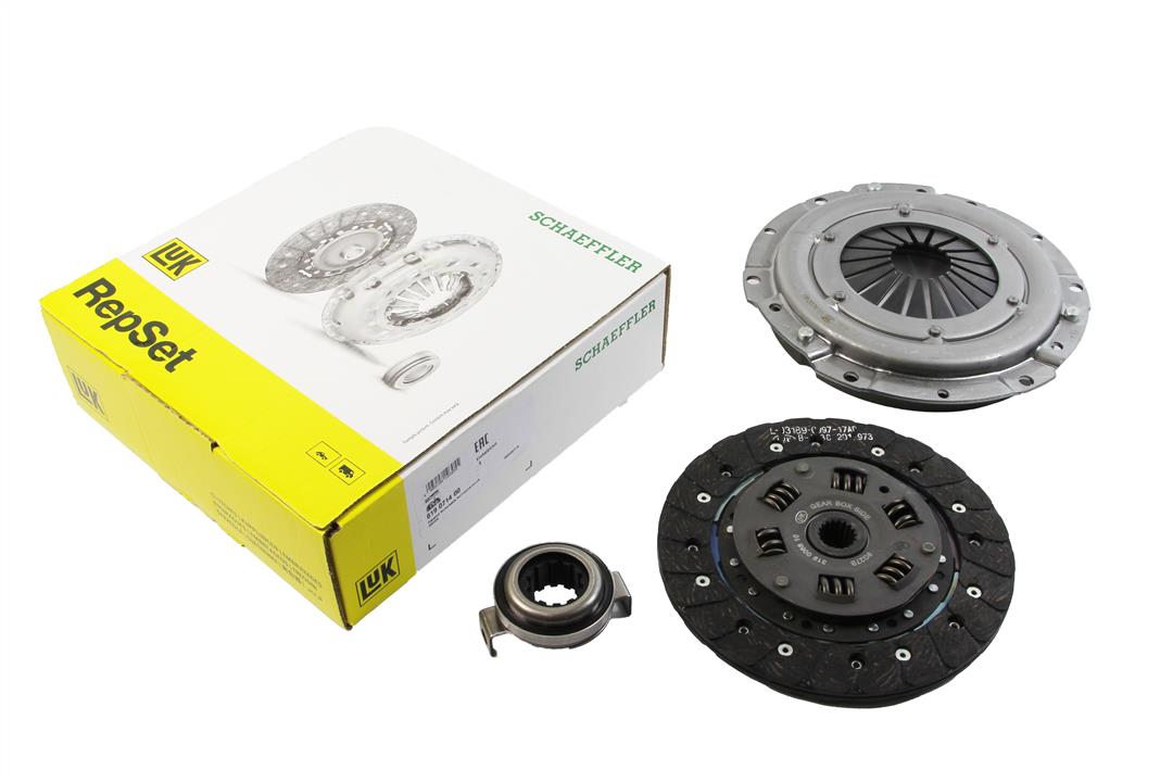 Clutch Kit Luk 619 0714 00