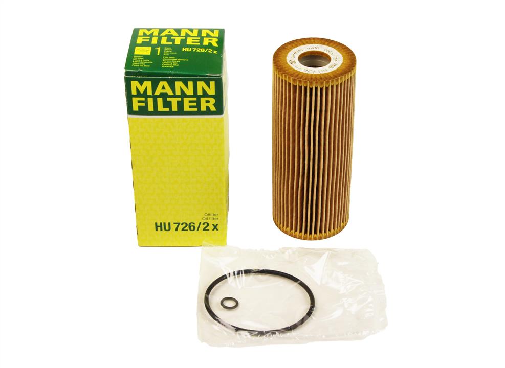 Buy Mann-Filter HU 726&#x2F;2 X at a low price in United Arab Emirates!
