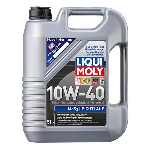 Liqui Moly Engine oil Liqui Moly MoS2 Leichtlauf 10W-40, 5L – price [object Object] PLN