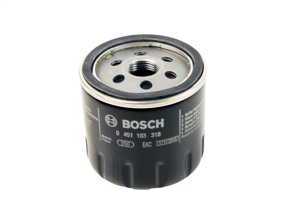 Bosch 0 451 103 318 Oil Filter 0451103318