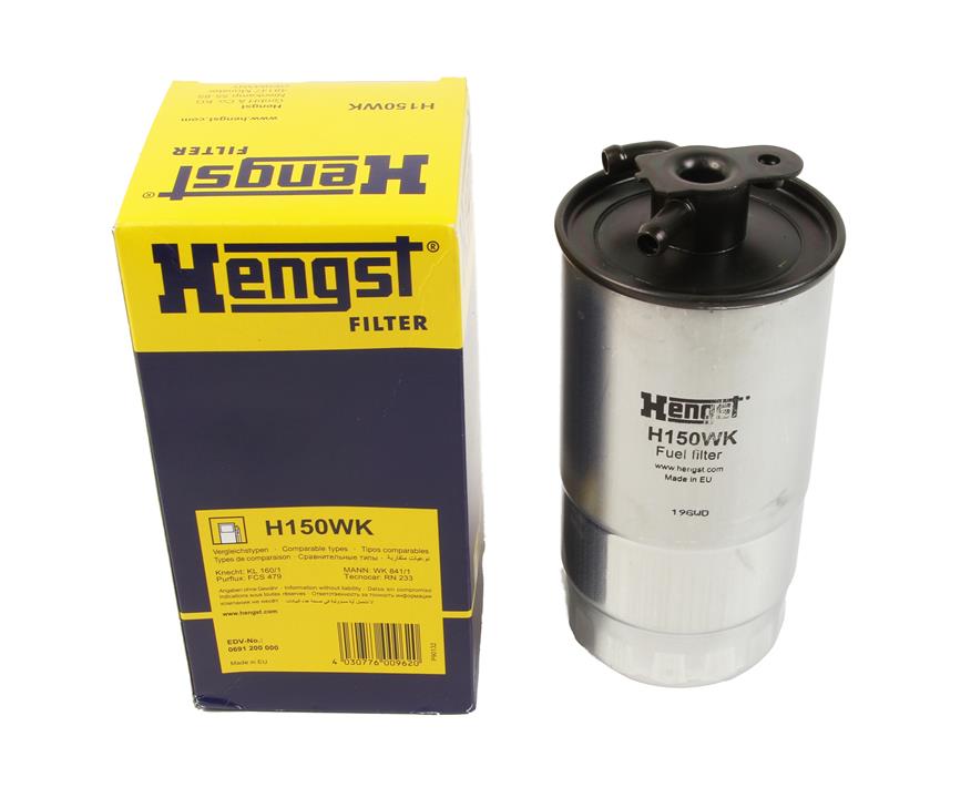 Fuel filter Hengst H150WK