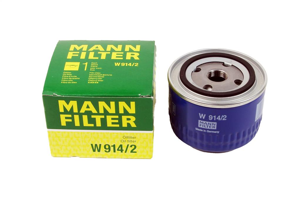 Buy Mann-Filter W 914&#x2F;2 at a low price in United Arab Emirates!