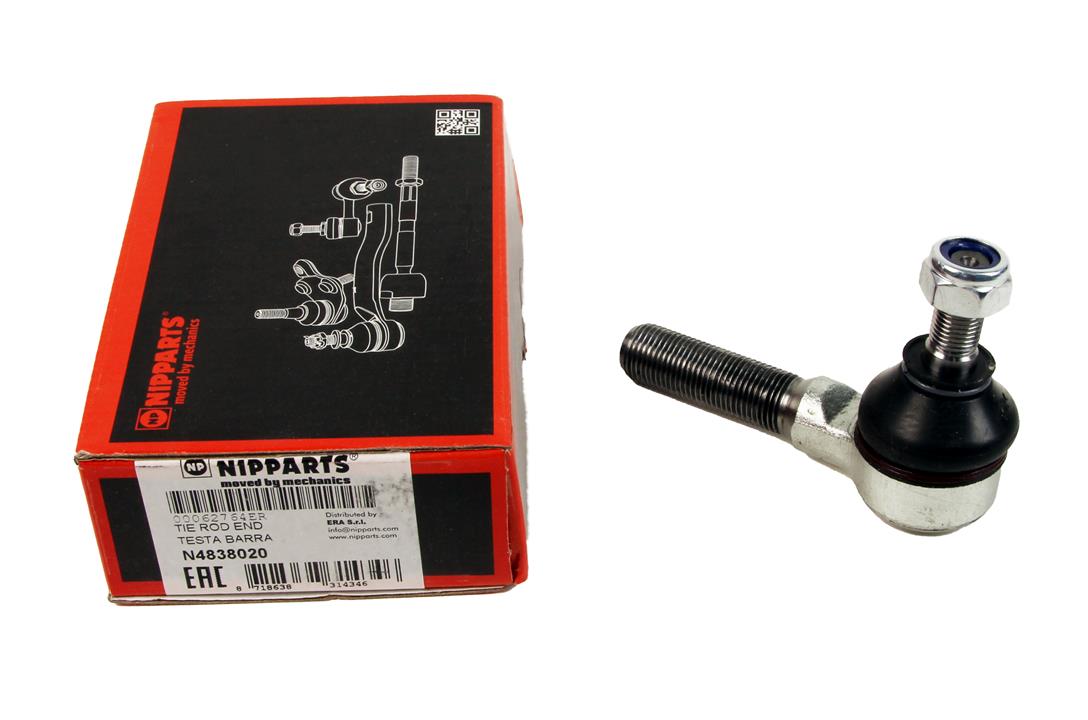 Tie rod end right Nipparts N4838020